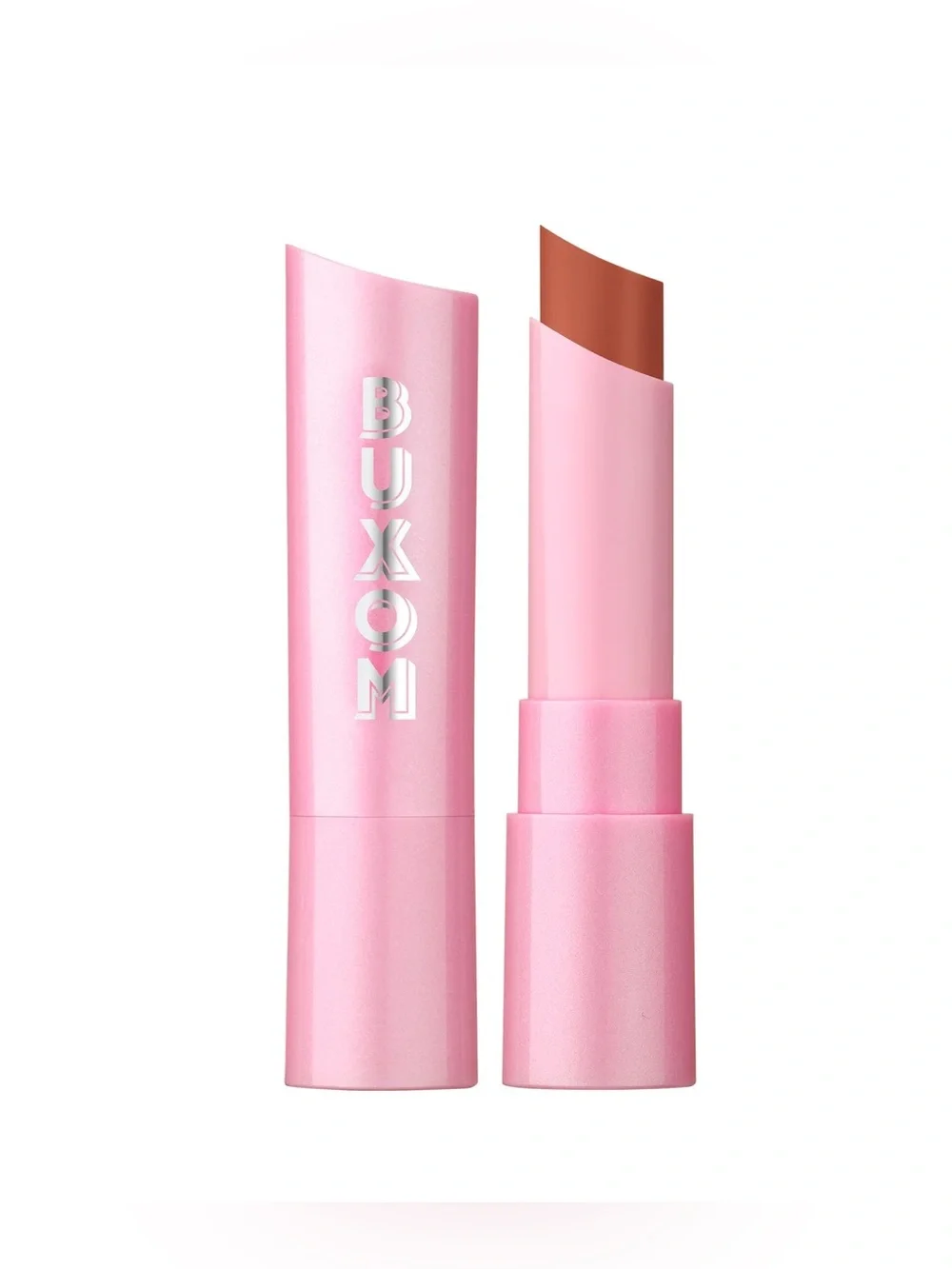 NIB Buxom Full-On Plumping Lip Glow Balm - Peach Smoothie - Size 2g